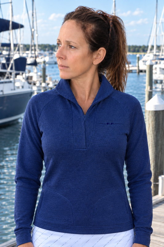 The Brava Quarter Zip