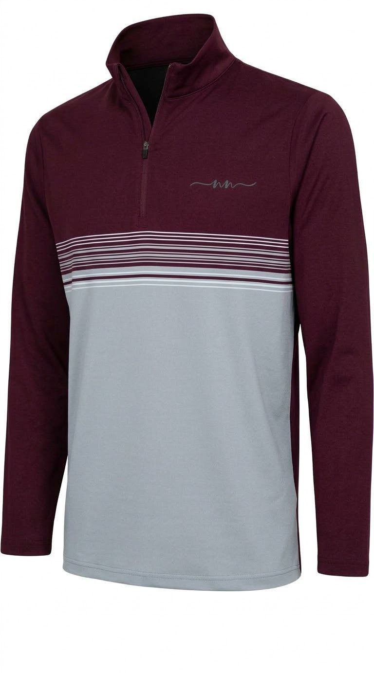 The Pace Quarter Zip