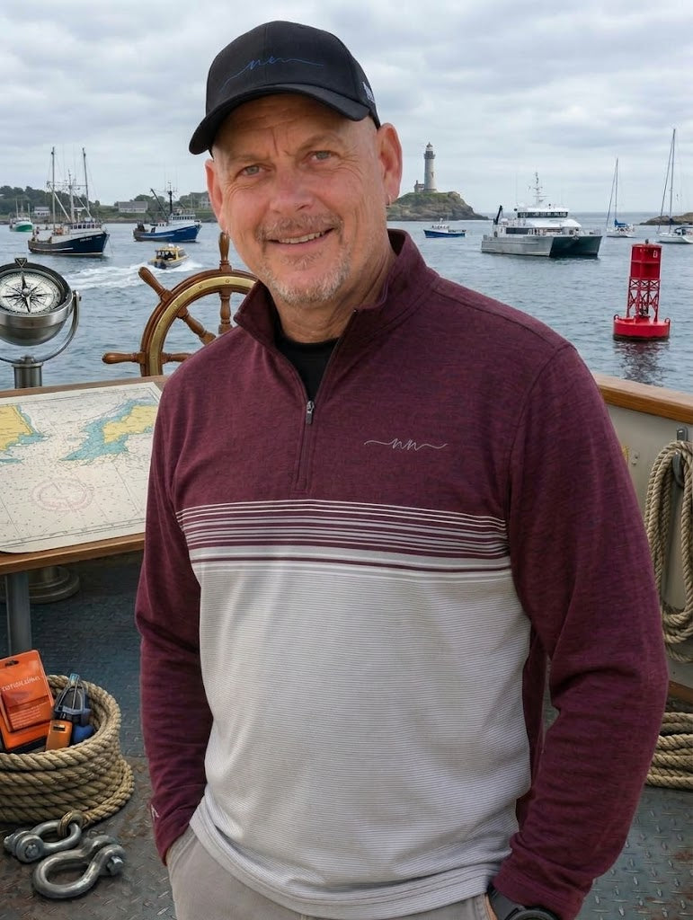 The Pace Quarter Zip
