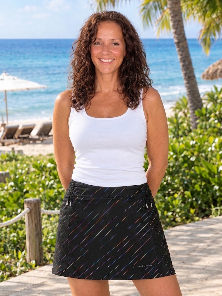 The Prism Cinch Skort