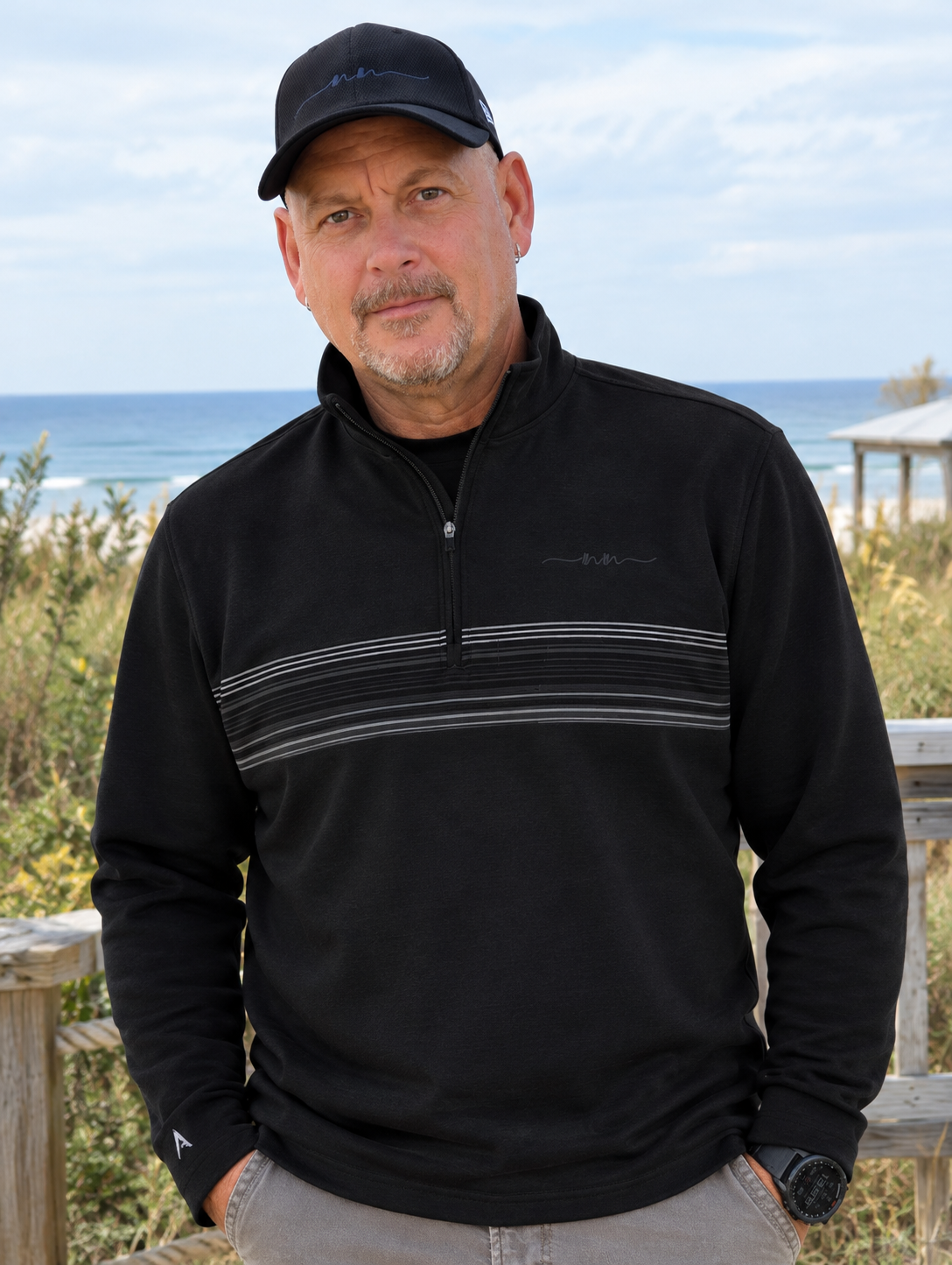 The Pace Quarter Zip