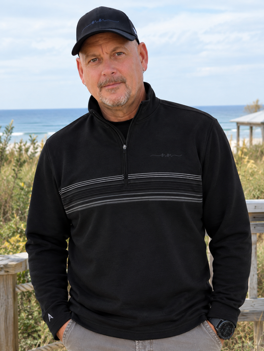 The Pace Quarter Zip