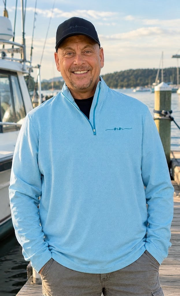The Swing Quarter Zip